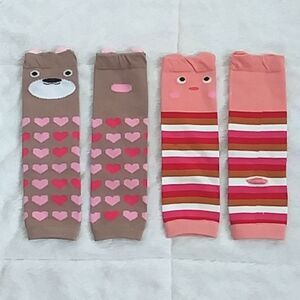 Leg / Arm Warmers for Babies or Children (2) pairs